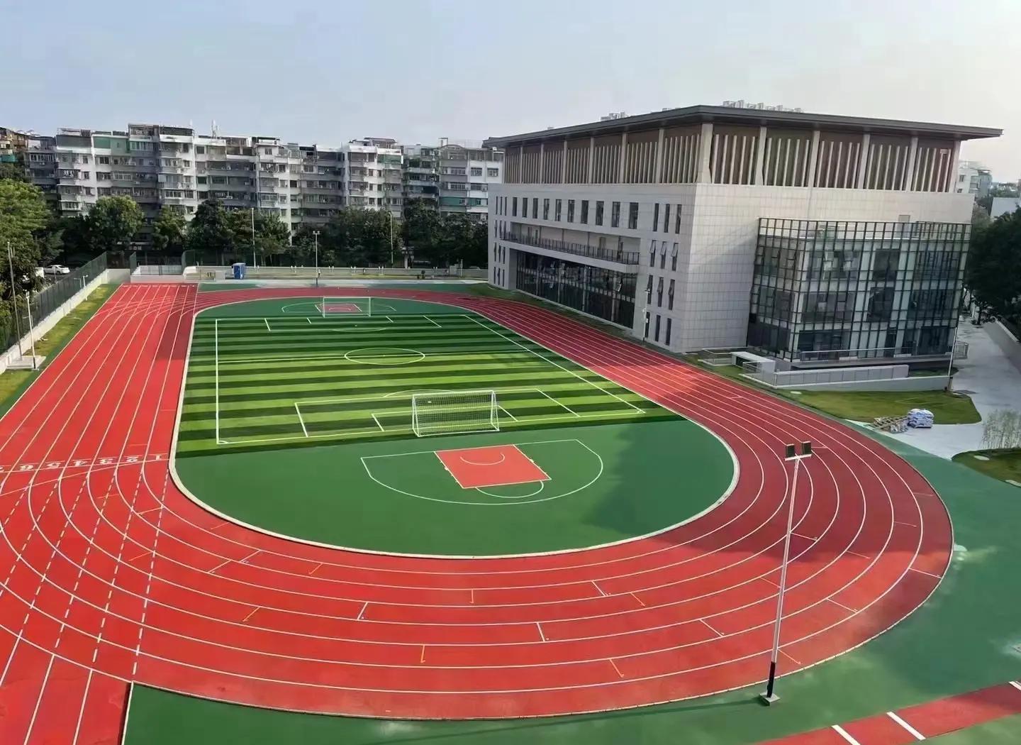 绵阳市塑胶跑道塑胶篮球场 - 排名