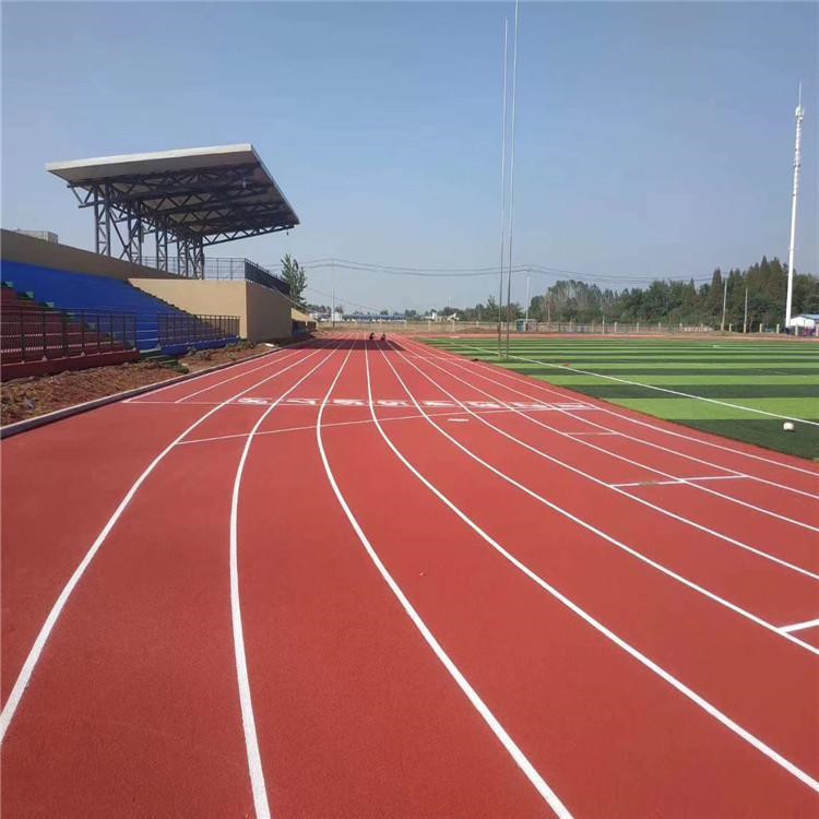 绵阳市学校塑胶跑道硅PU材料 - 价格